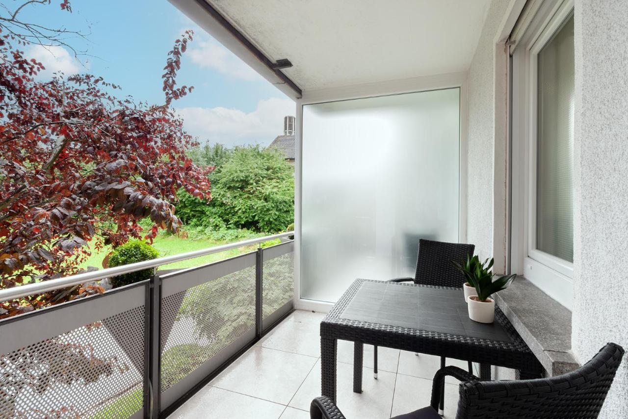 Modernes Apartment *Liobablick Nr. 3* - Fewo Fulda/Petersberg Petersberg  Exterior photo