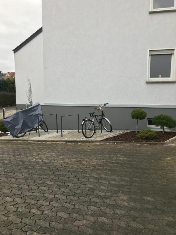 Modernes Apartment *Liobablick Nr. 3* - Fewo Fulda/Petersberg Petersberg  Exterior photo